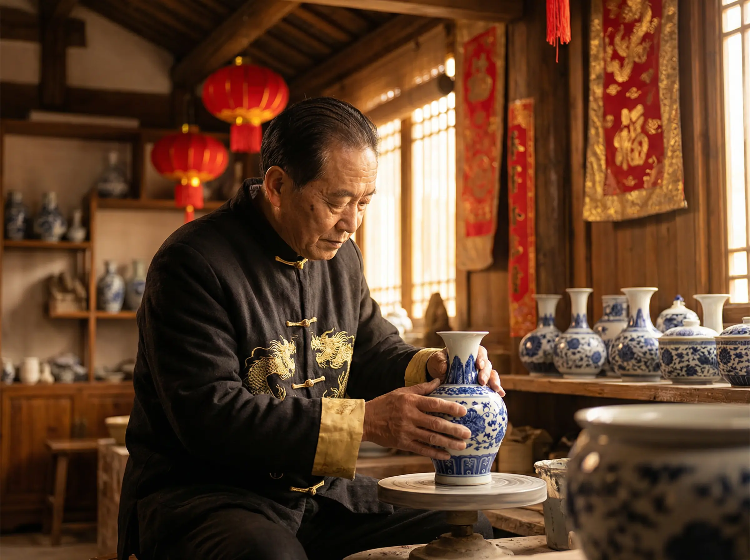 迷人的保拇韩剧免费观看 瓷器工艺视频封面